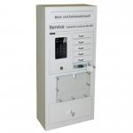 24 Std. Ausgabe- & Annahmesafe