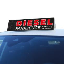 Car Roof Sign "Coro" 