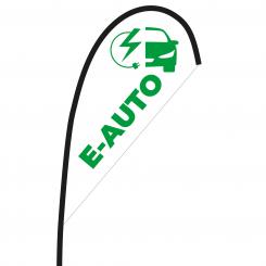 Mini-Surfbanner "E-Auto" 