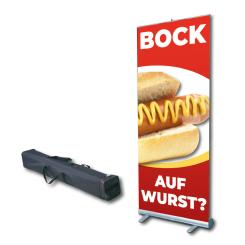 Roll-Up Banner "Bockwurst" 