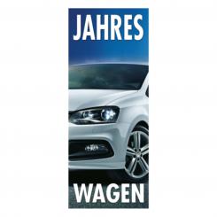 Fahne Jahreswagen 