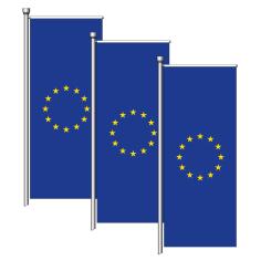 Flag Europe 150x400 
