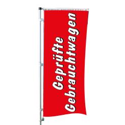 Flag "certified used cars" 