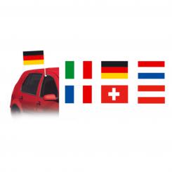 car flag Switzerland 