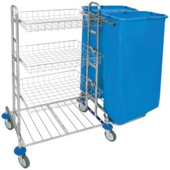 Cleaning Trolley for Hotels 