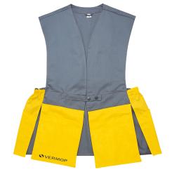 Reinigungsjacke Größe M Farbe Gelb/Grau 