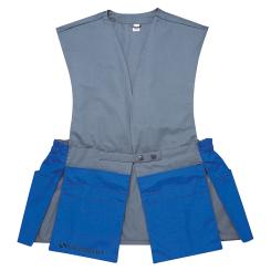 Reinigungsjacke Größe M Farbe Blau/Grau 