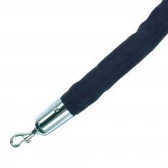 Luxury Barrier Rope, black 