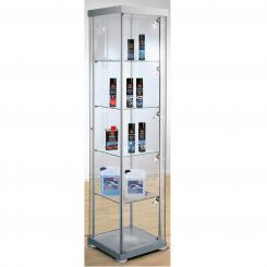 Showcase, square shape square display case