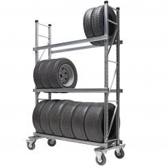 Tire Trolley Rack 