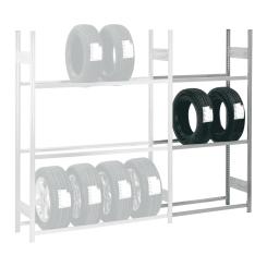 Tire and Wheel Extension Shelf 2500 x 1000 x 400 mm
