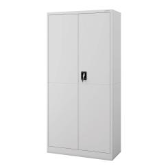Metall-Lagerschrank, 900 x 1850 x 400 mm, grau 