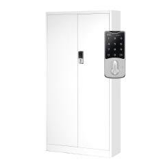 Metallschrank mit Zahlenschloss 