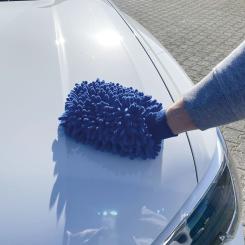 Microfiber Washing Glove 