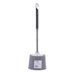Toilet brush with holder 
