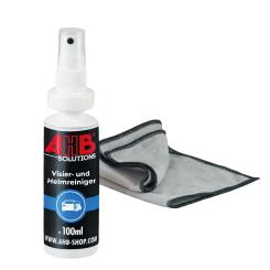 Visor and helmet cleaner, 100ml 