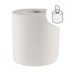 Papernet Centrefeed towel rolls, white 