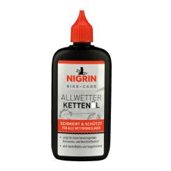 Nigrin Allwetter Kettenöl, 100ml 