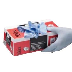 Nitril-Handschuhe Größe M, 100 Stück 
