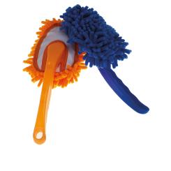 Staubwischer Chenille Mikrofasertuch, orange 