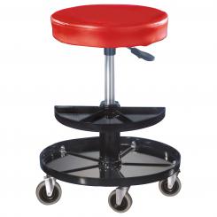 Pneumatic Assembly Roller Stool 