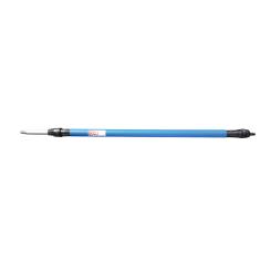 Telescopic pole with water flow, 2 x 0.9 m 