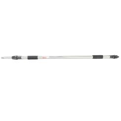 Telescopic pole with water flow, 2 x 1,2 m 