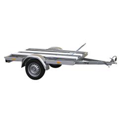Motorcycle trailer low loader – unbraked 