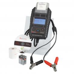 Batterietester, digital, mit Druckfunktion 