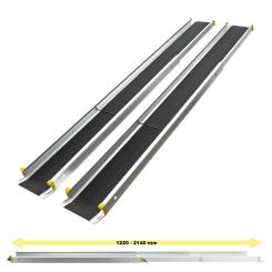 Aluminum telescopic ramps – set of 2 