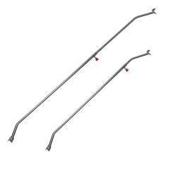 Flat Tarp Bows – Set of 2 