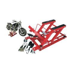 Motorradhebebühne, 450 kg, 67 cm breit hydraulisch 