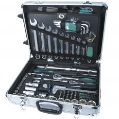 Aluminium Tool Trolley, 159-pcs. 