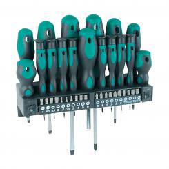 Screw & Bit Set, 37-pcs. 