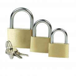Padlocks Set, 3-pcs. 