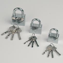 Schlösser Set, 3-tlg. 