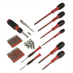 Screwdriver Bit Socket Set, 100-pcs. 
