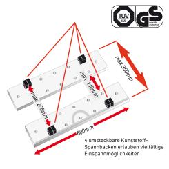 Klappbare Werkbank 