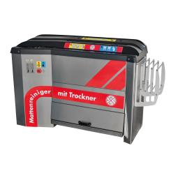 Super-Clean self-service mat cleaner with dryer 