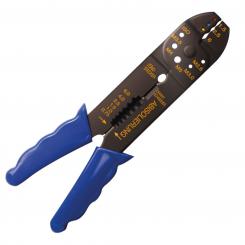 Crimping pliers for safety cables 