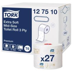 Toilettenpapier 2-lagig, 280m, 6 Rollen pro Paket 