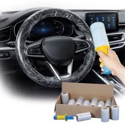 Plastic Wrap with hand roller, 10 Rollen 