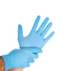 Nitril Gloves Latex free, Size M, 100 piece 
