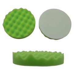 Polierpads "Wellen", Grün 