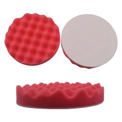 Polierpads "Wellen", Rot 