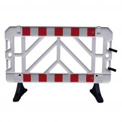 Safety Barrier white, 2 piece 