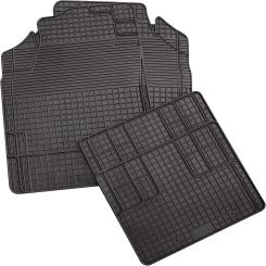 Gummimatten Set "Eco", 4teilig 