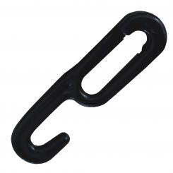 Hook Black 6 mm 