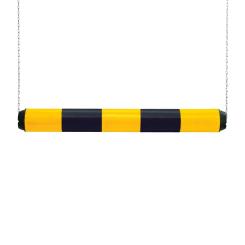 Height limiter, reflective, black/yellow 