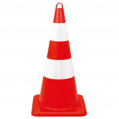 Traffic Cone, retroreflective foil class RA 2 